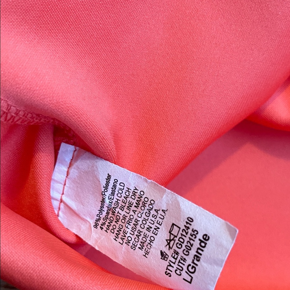 Windsor Bright Orange Dress - Picture 5 of 5